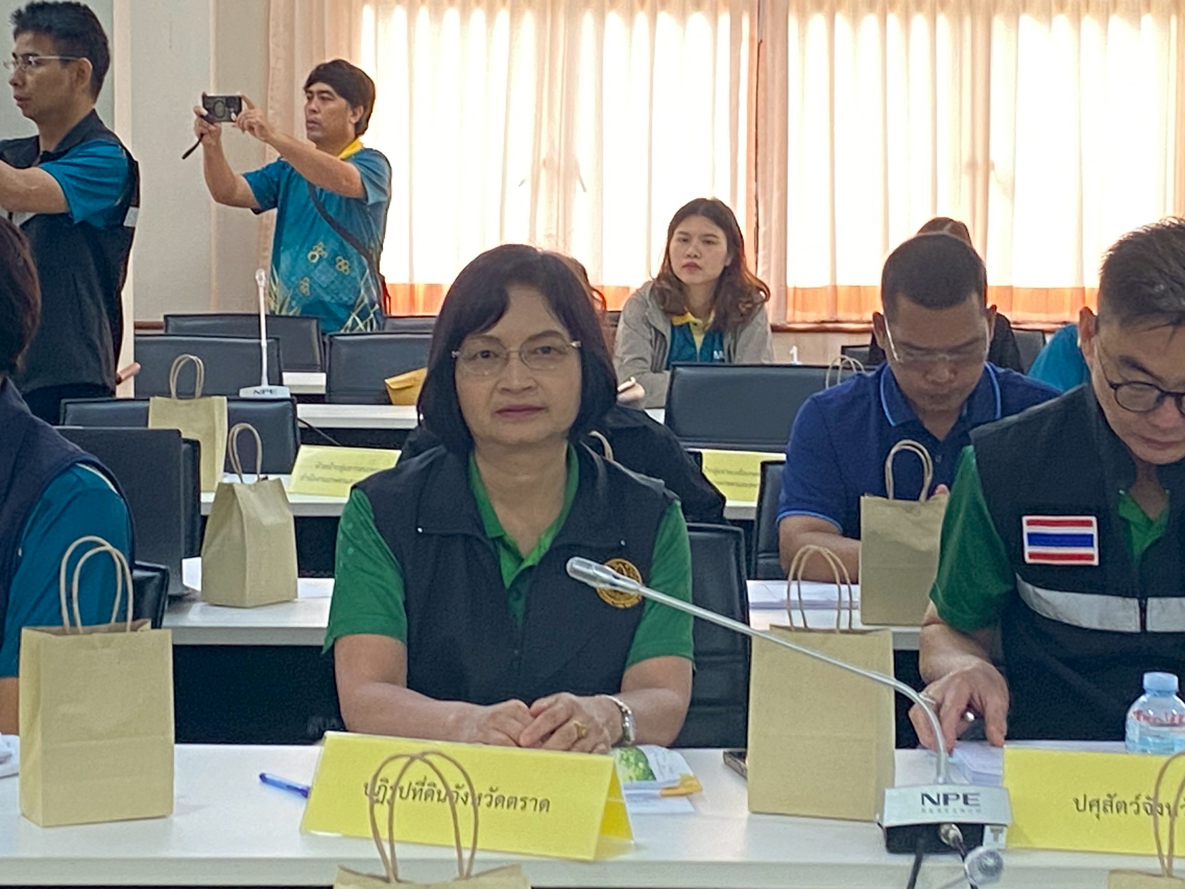 title - ผู้ตรวจราชการกรม ร่วมประชุมผู้ตรวจราชการกระทรวงเกษตรและสหกรณ์ เขตตรวจราชการที่ 9 รอบที่ 2 จ.ตราด